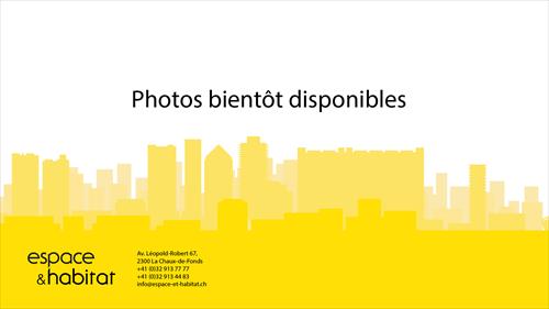 5 Villas mitoyennes Les Recrêtes à La Chaux -de- Fonds.