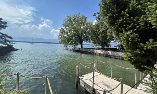 Villa d'exception pieds dans l'eau — photo 2
