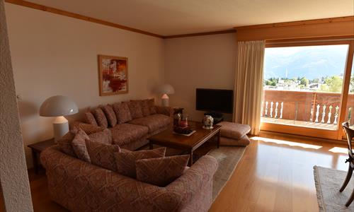 Appartement 4 pces 1/2 aux pieds des pistes 