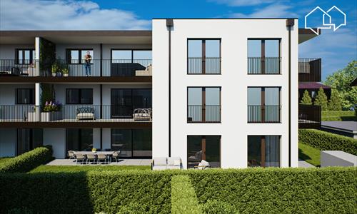 Le Clos du Tiguelet - Appartement de 3.5pces au rez (lot 0.3)