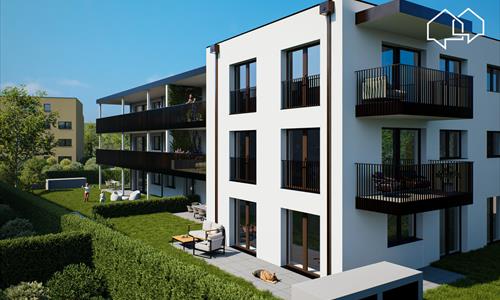 Le Clos du Tiguelet - Appartement de 4.5pces au rez (lot 0.6)