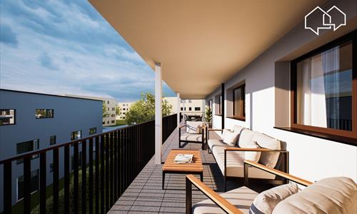 Le Clos du Tiguelet - Appartement de 3.5pces au 1er étage (lot 1.1)