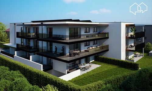 Le Clos du Tiguelet - Appartement de 3.5pces au 2ème étage (lot 2.1) — photo 3