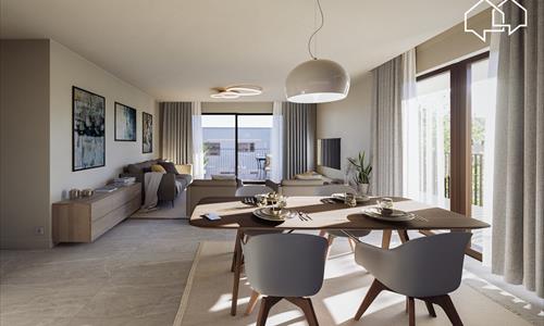 Le Clos du Tiguelet - Appartement de 3.5pces au 2ème étage (lot 2.1) — photo 5