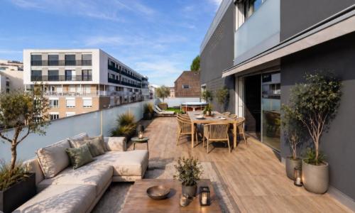 Exclusivité - Superbe attique contemporain au coeur de Saint-Jean