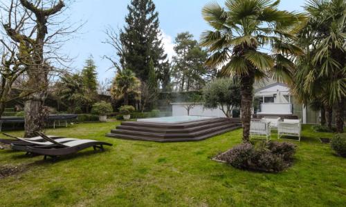 Confortable villa contemporaine à Thônex