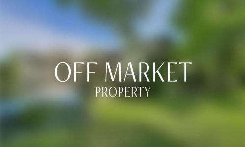 Propriété bucolique avec potentiel constructible