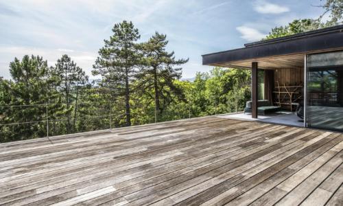 Maison d'architecte à Conches, entre nature, lumière et vue panoramiqu — photo 3