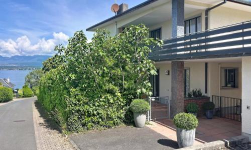 Villa individuelle avec plage privée - Route d'Hermance
