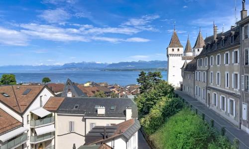 Superbe appartement avec magnifique vue sur la lac