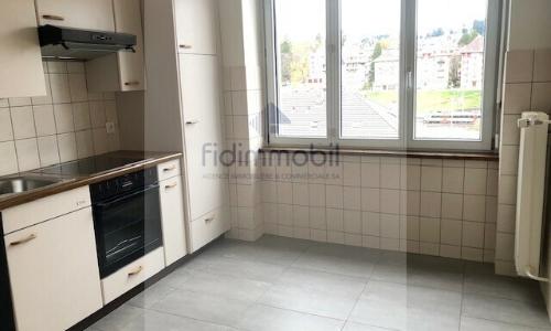 A louer, 3 pièces, Léopold-Robert 100, La Chaux-de-Fonds — photo 2