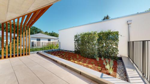 Villa contemporaine aux portes des Plaines-du-Loup — photo 5