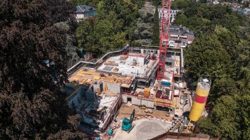CONSTRUCTION EN COURS! Rare parcelle privée au centre de Lausanne — photo 2