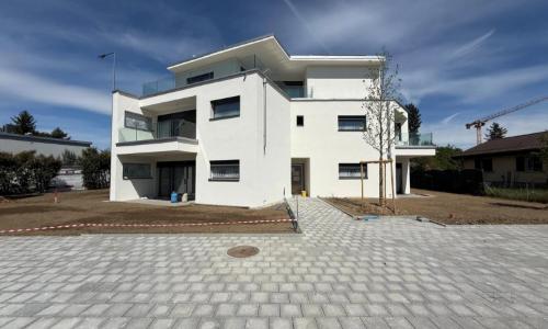 Lot B : Appartement quatre pièces - Rez-de-jardin