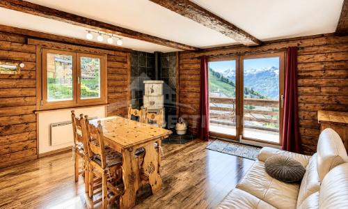 APPARTEMENT 4,5 PIÈCES D'EXCEPTION AVEC VUE PANORAMIQUE SUR LA VALLÉE
