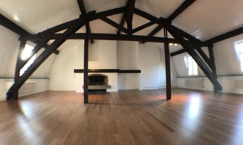 Attique magnifique, grand, atypique et rénové dans le Vieux-Carouge