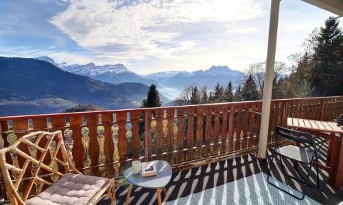 Véritable perle à Leysin avec vue imprenable sur les Alpes.