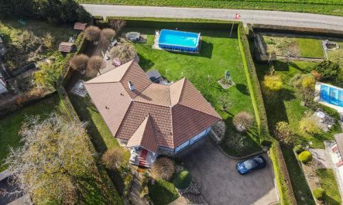 Splendide villa en bordure de zone agricole avec débouchée sur le lac — photo 5