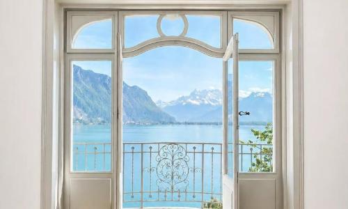 Exceptionnel, une vie les pieds dans l'eau au coeur de Montreux