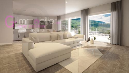 Monthey- nouvelle construction - 4.5 pièces de 121m2 au 2ème étage — photo 2