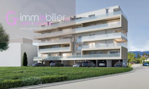 A vendre à Monthey, 3,5 pièces de 104m2 au 1 er étage — photo 2