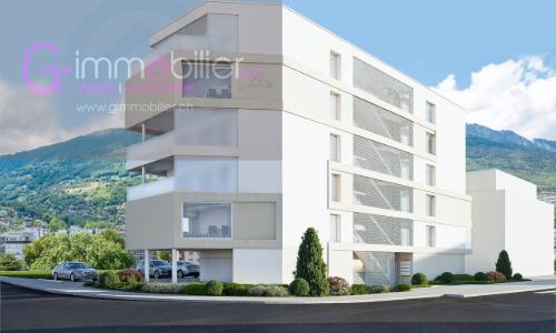 A vendre à Monthey, 3,5 pièces de 104m2 au 1 er étage