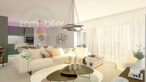 Nouvelle construction à Monthey -Appartements contemporains au coeur du quartier sous gare — photo 3