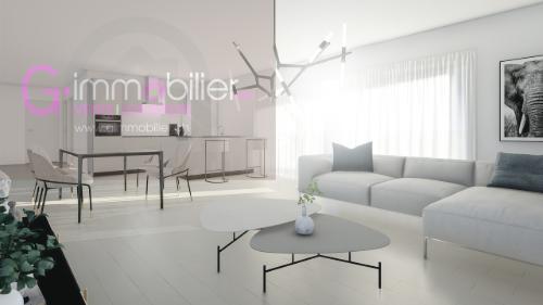 Nouvelle construction à Monthey -Appartements contemporains au coeur du quartier sous gare