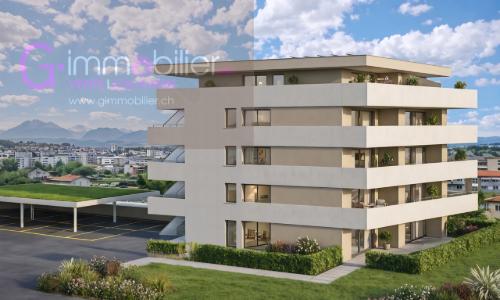 Nouvelle construction à Monthey -Appartements contemporains au coeur du quartier sous gare — photo 3