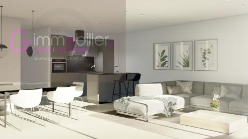Nouvelle construction à Monthey -Appartements contemporains au coeur du quartier sous gare