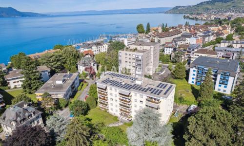 Appartement de 3 pièces au rez
