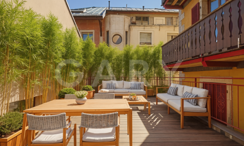 Magnifique appartement de prestige avec terrasse — photo 3
