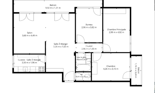 Rendement 3,5% - Lot de 8 appartements - Meyrin (GE) — photo 2