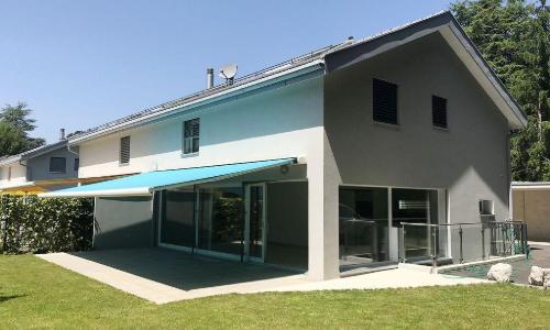Belle villa jumelle avec jardin