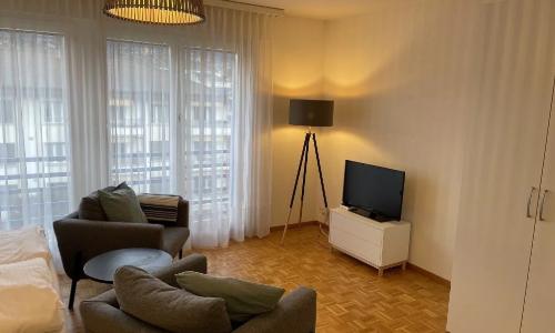 Appartement d'une pièce au 4ème étage