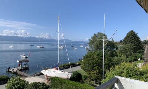 Magnifique 4½ pièces à Morges - Vue sur le lac