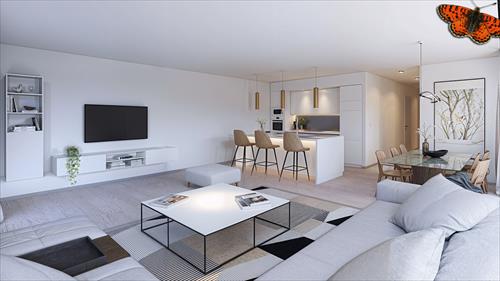 Magnifique 4.5 pces au 3ème étage dans nouvelle promotion à Marly