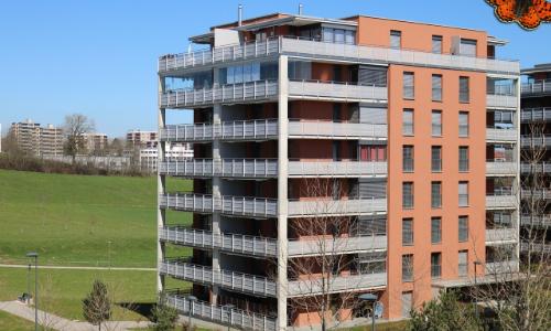 Rare 3½ pièces en attique situation exceptionnelle à Villars-sur-Glâne