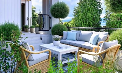 Spacieux 3,5 pièces avec vue lac et terrasse privative