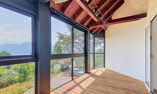Villa individuelle de 5.5 pièces avec vue imprenable sur le lac Léman et les montagnes situé à côté de la forêt à Blonay — photo 4