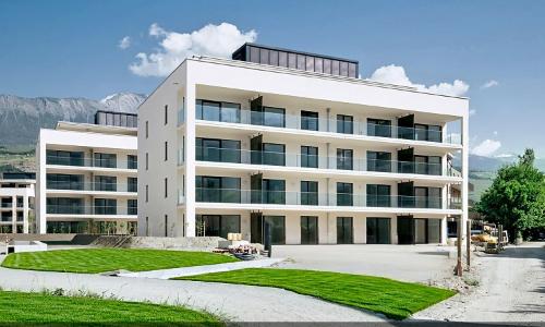 Très joli appartement de 2.5 pièces au 1er étage avec grand balcon - J104