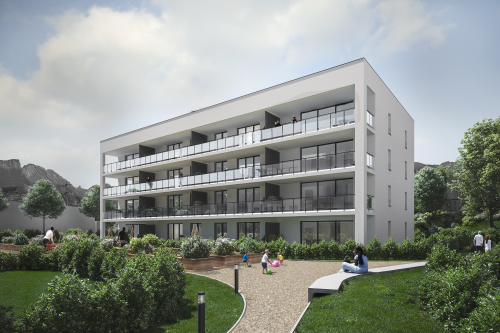 Charmant Studio au 2ème étage au coeur du quartier Greenparc (J205)