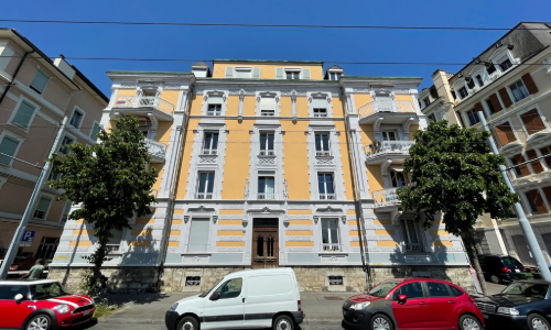 Appartement spacieux de 4.5 pièces au rdc