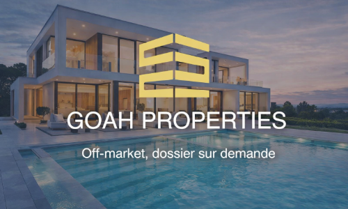 Magnifique Villa avec vue panoramique sur le lac