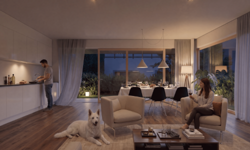 Magnifique villa jumelée au centre d'Yverdon — photo 3