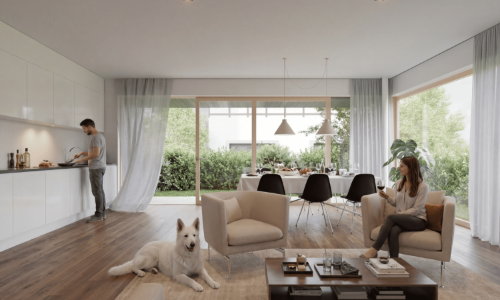 Magnifique villa jumelée au centre d'Yverdon