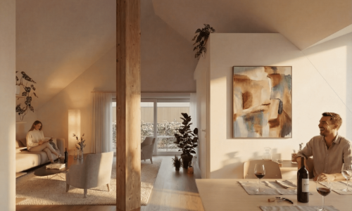 Magnifique villa jumelée au centre d'Yverdon