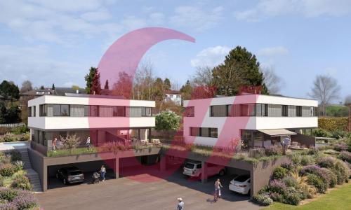 Nouvelle promotion de 4 maisons contiguës - Les Villas du Platy