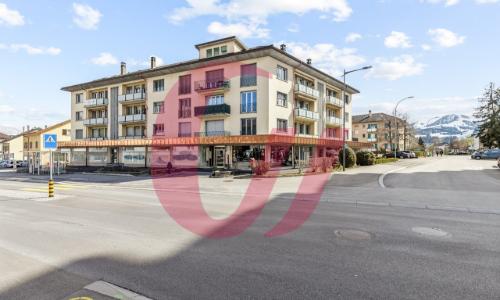 Appartement de 4.5 pièces au centre-ville de Bulle !