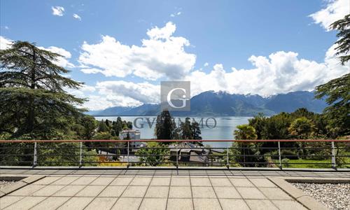 Un chef d'oeuvre de style Bauhaus sur les bords du Lac